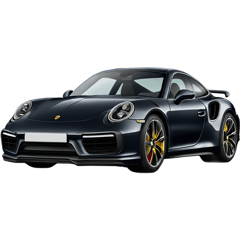 Porsche 911 turbo S emoji