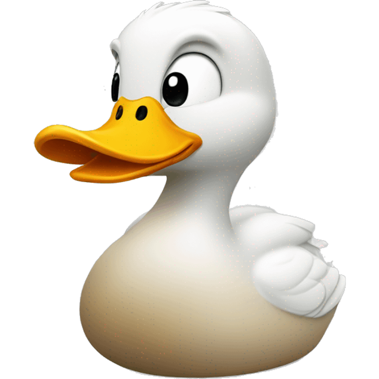 a duck on PC emoji