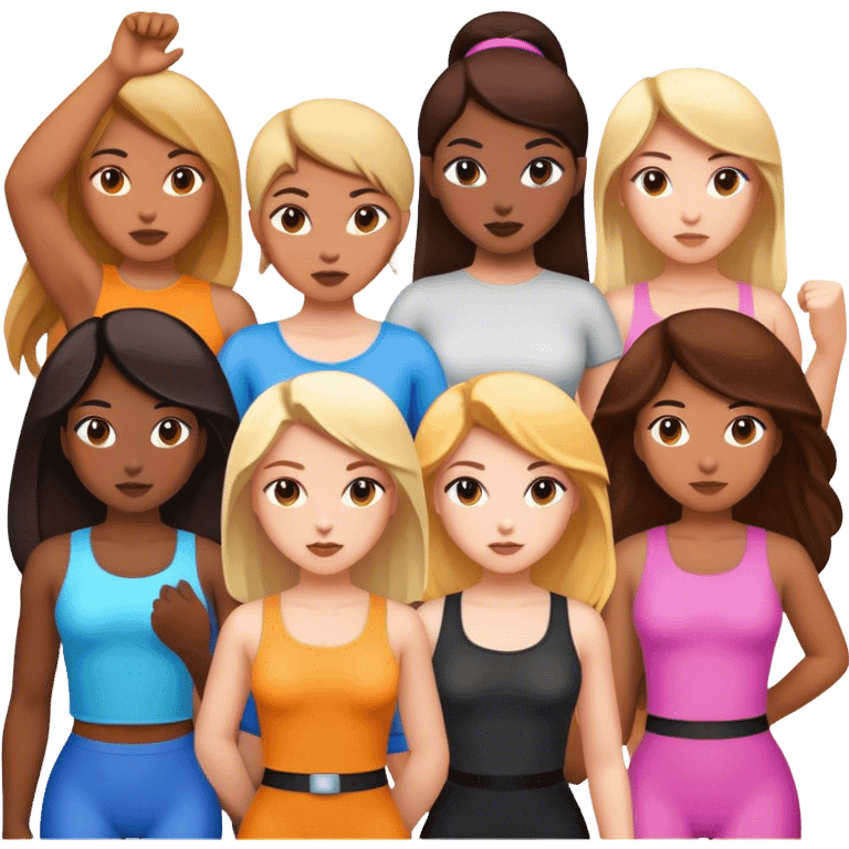 random with girls power

 emoji