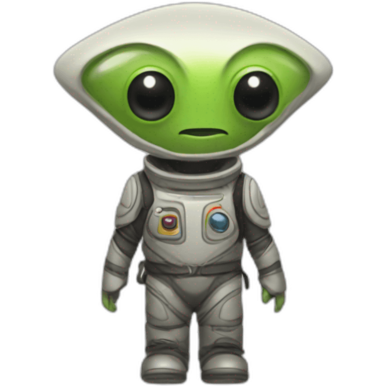 messenger for aliens emoji