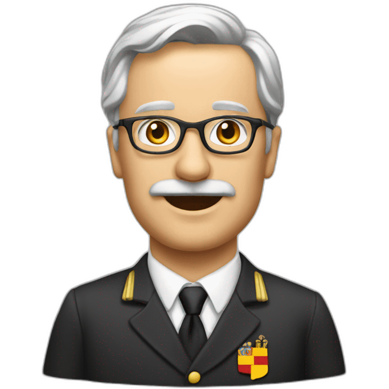 Un haut dignitaire allemand  emoji