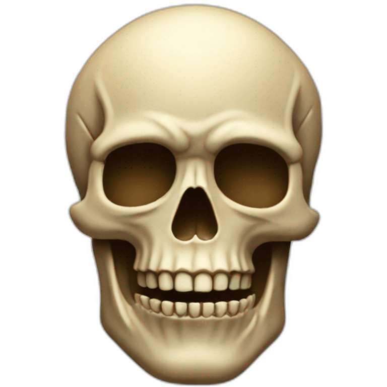 Skull Coin emoji