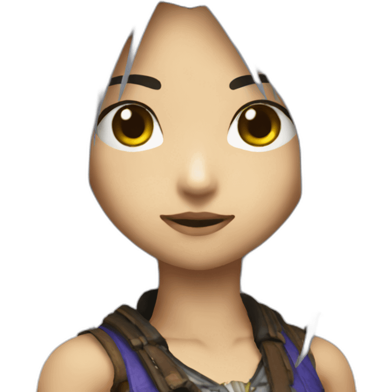 FFX Yuna emoji