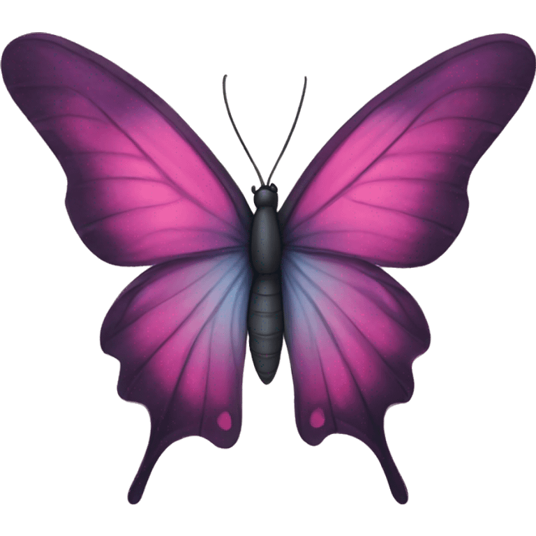 Mariposa emoji