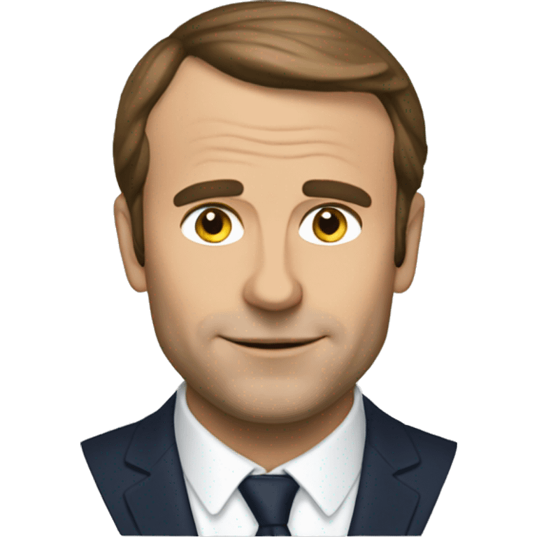 Macron qui dors emoji