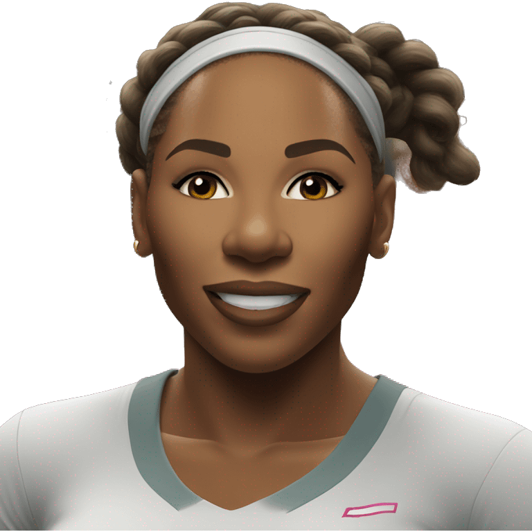 serena williams emoji