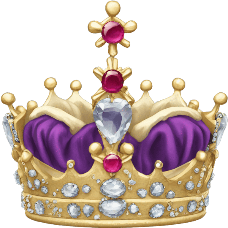 crown jewels tiara emoji