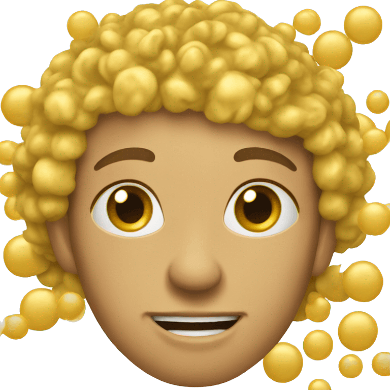 Gold Konfetti  emoji