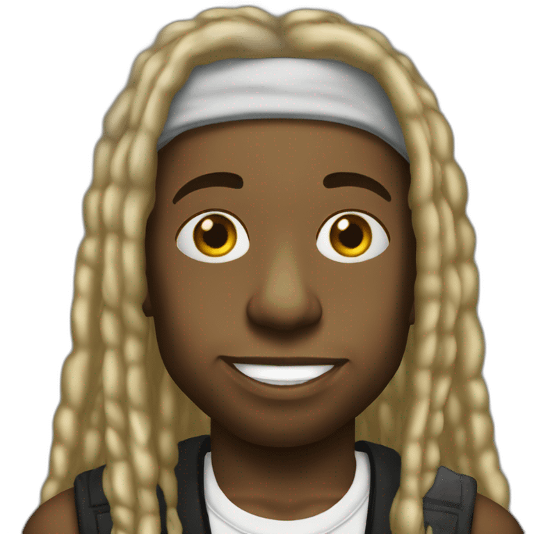 Lil wayne high emoji