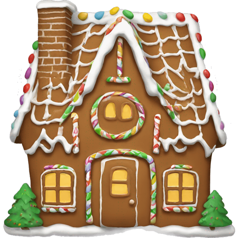 Gingerbread house  emoji