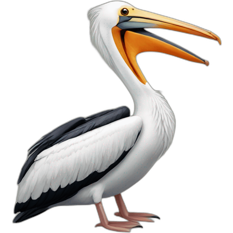 pelican emoji