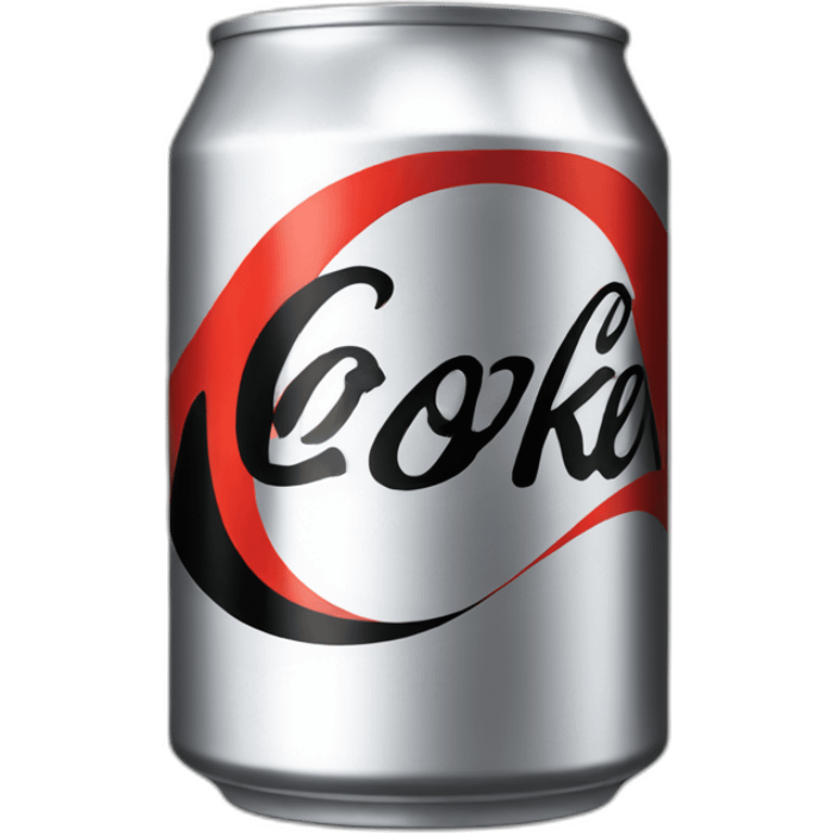 can of Coke Zero emoji