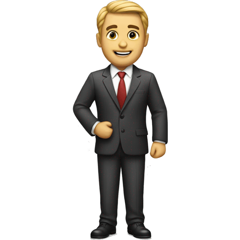 Business man emoji