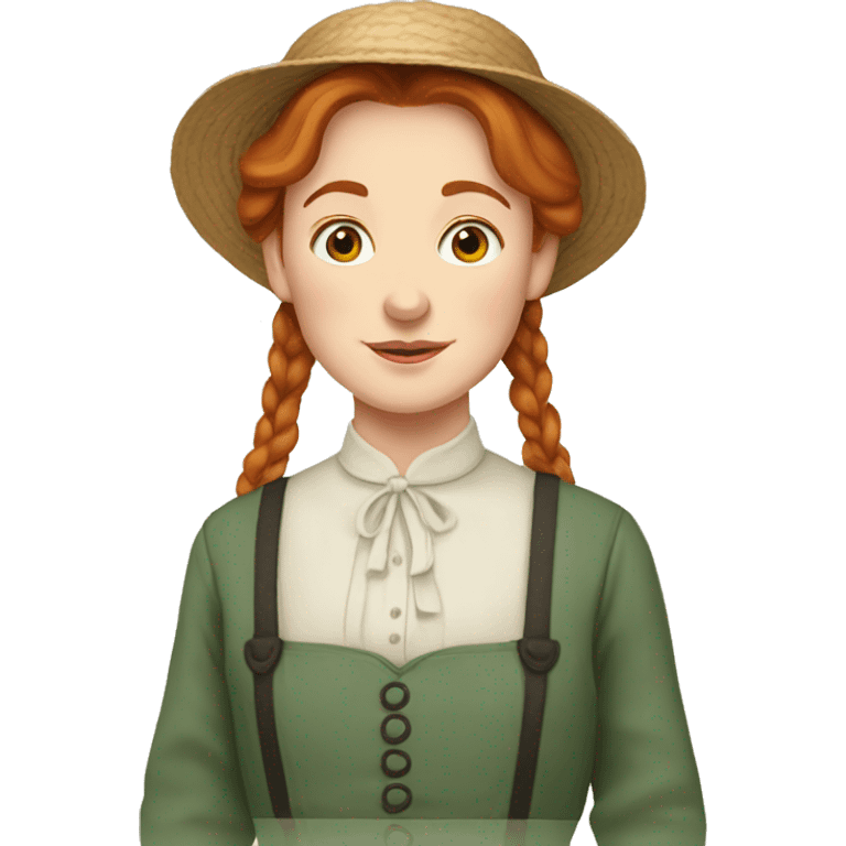 anne of green gables emoji