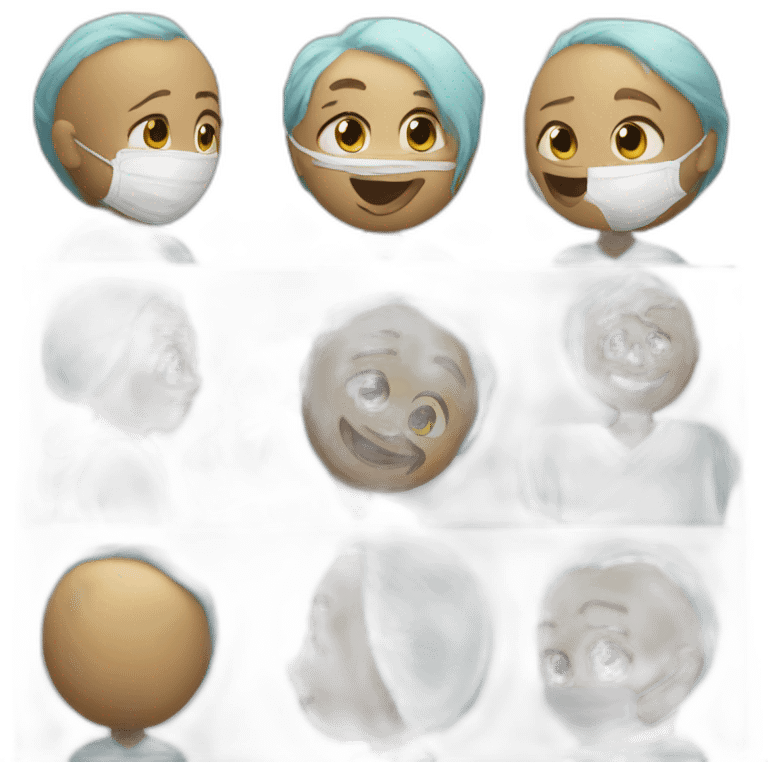 Big hugs before surgery emoji