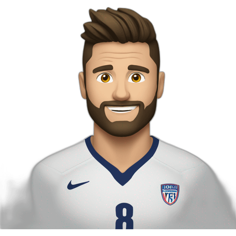 Yes is a Giroud emoji