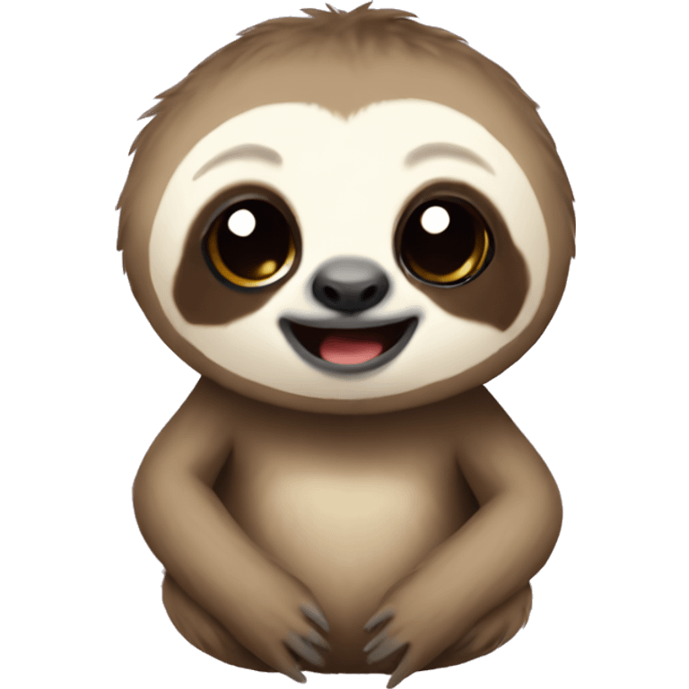 Baby sloth emoji