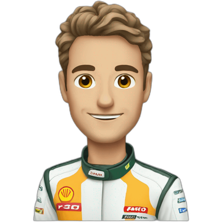 Chameleon F1 driver emoji