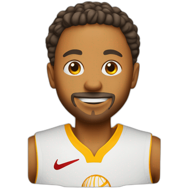 Curry with ball emoji