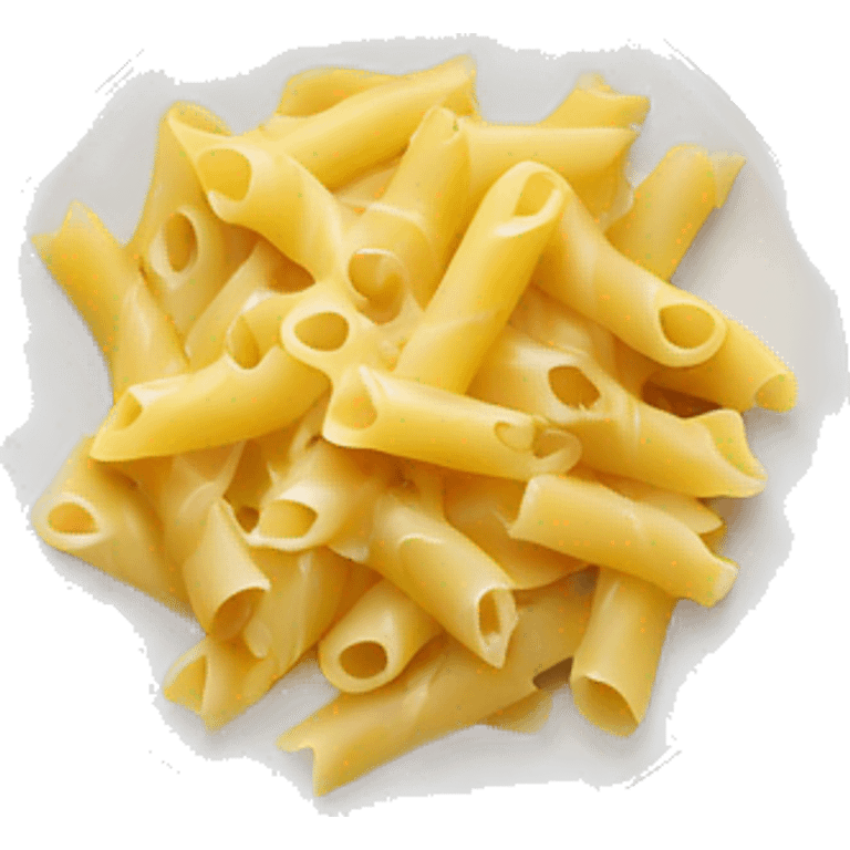 Buttered pasta with Parmesan  emoji