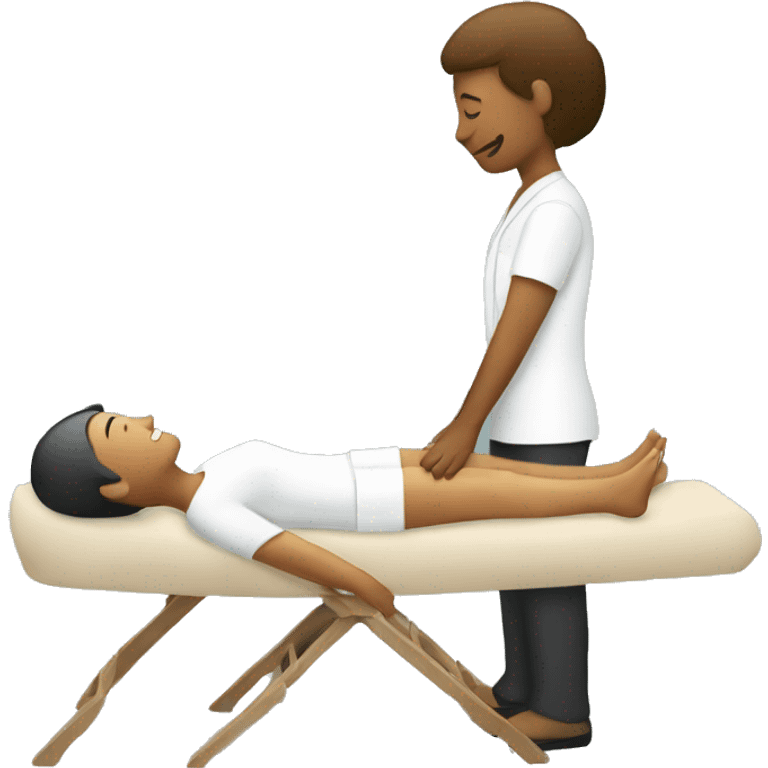 Getting a massage emoji