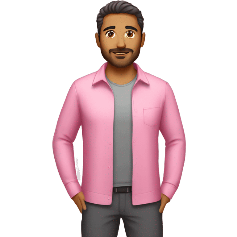 agile coach from liban with pink shirt emoji