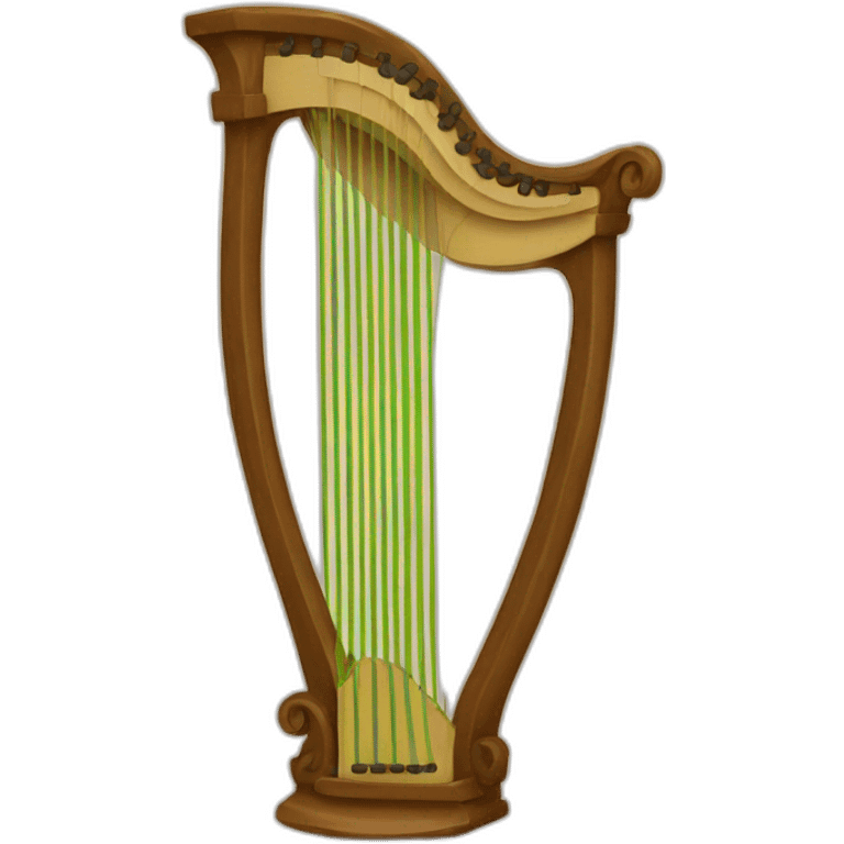 lyre emoji