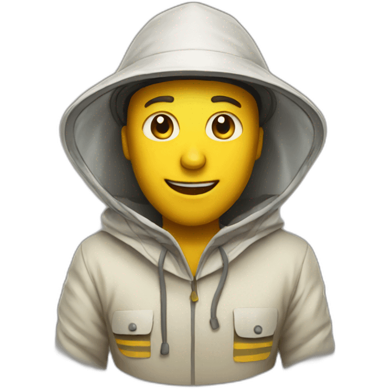 beekeeper emoji