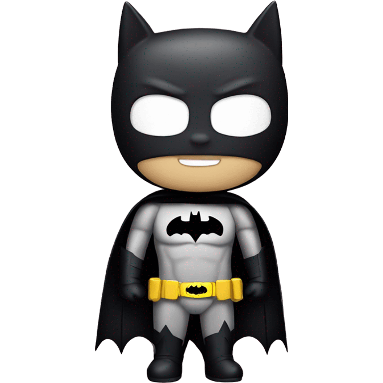 Hello kitty and batman emoji