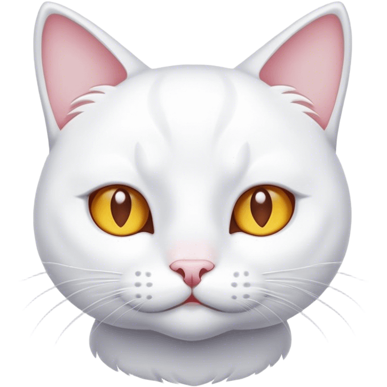 White cat  emoji