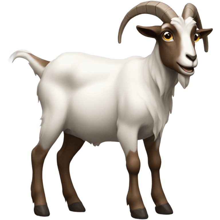 Goat emoji