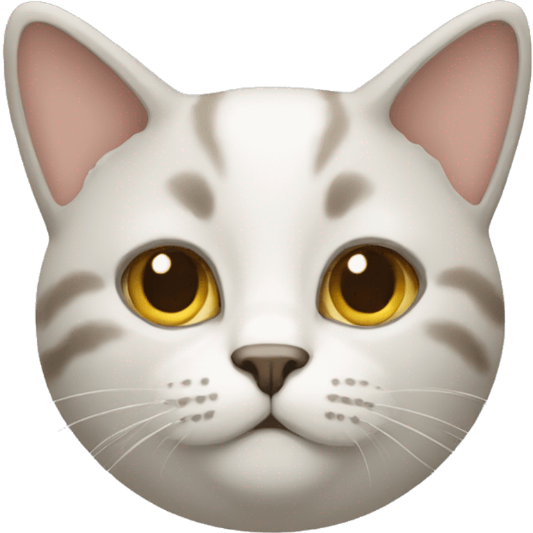 Un chat emoji