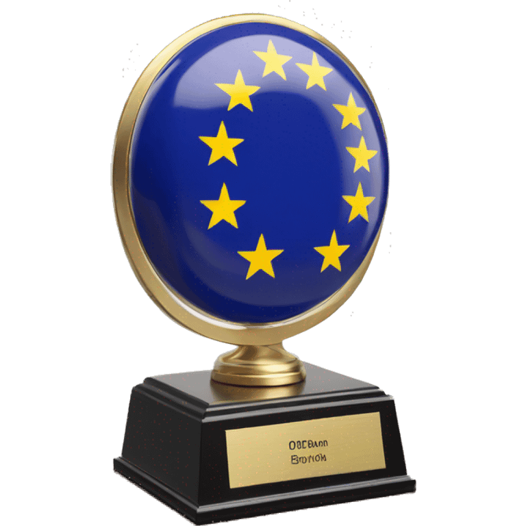 european-union-flag on trophee circle emoji