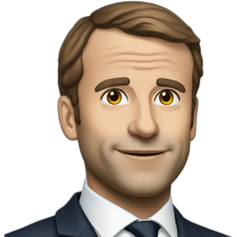 Macron emoji