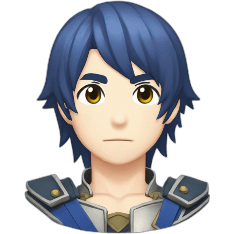 Nitendo fire emblem chrom emoji