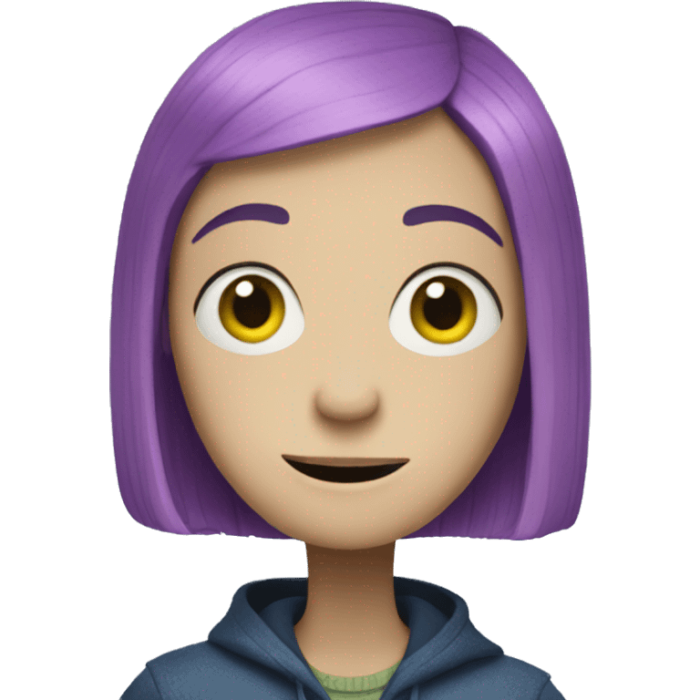 Coraline emoji