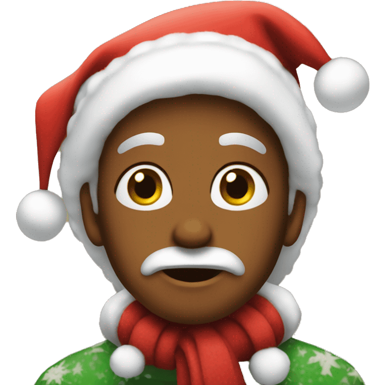 Christmas asthetic  emoji