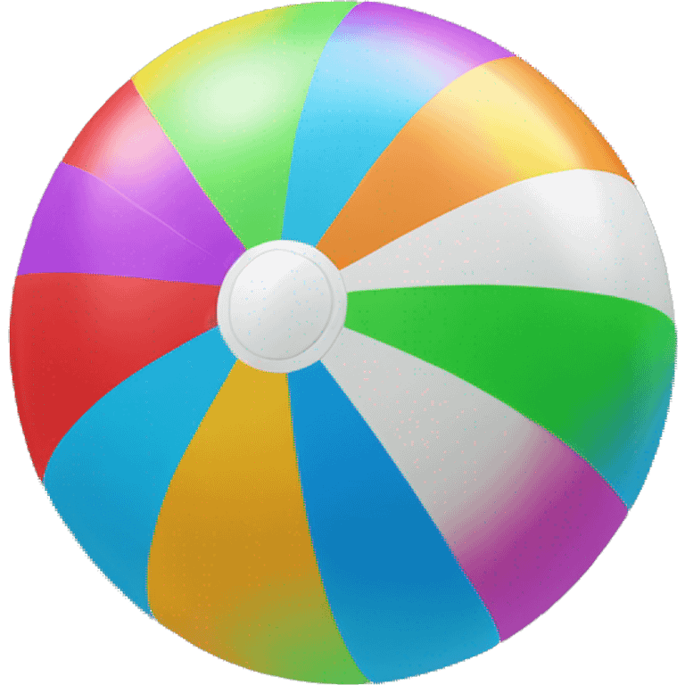 beach ball emoji