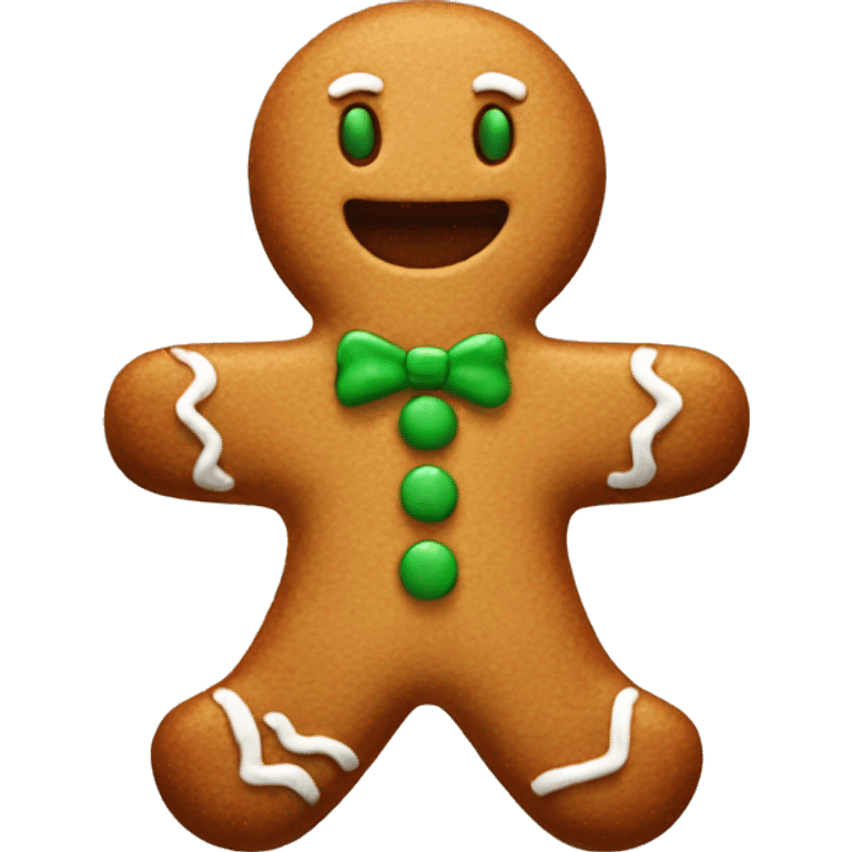 Gingerbread Man emoji