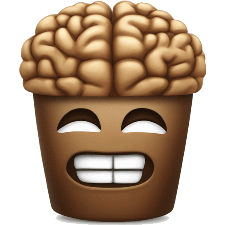 brain boosting coffee emoji