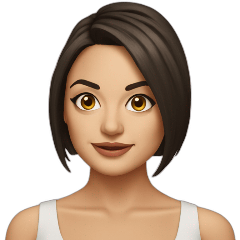 Mila kunis emoji