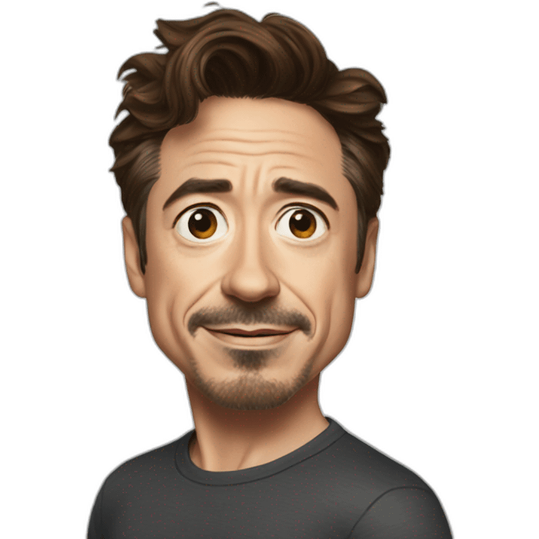 Robert Downey jr emoji