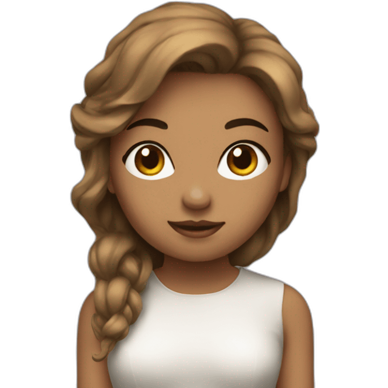 Femme nu emoji