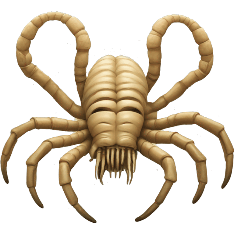 Facehugger emoji