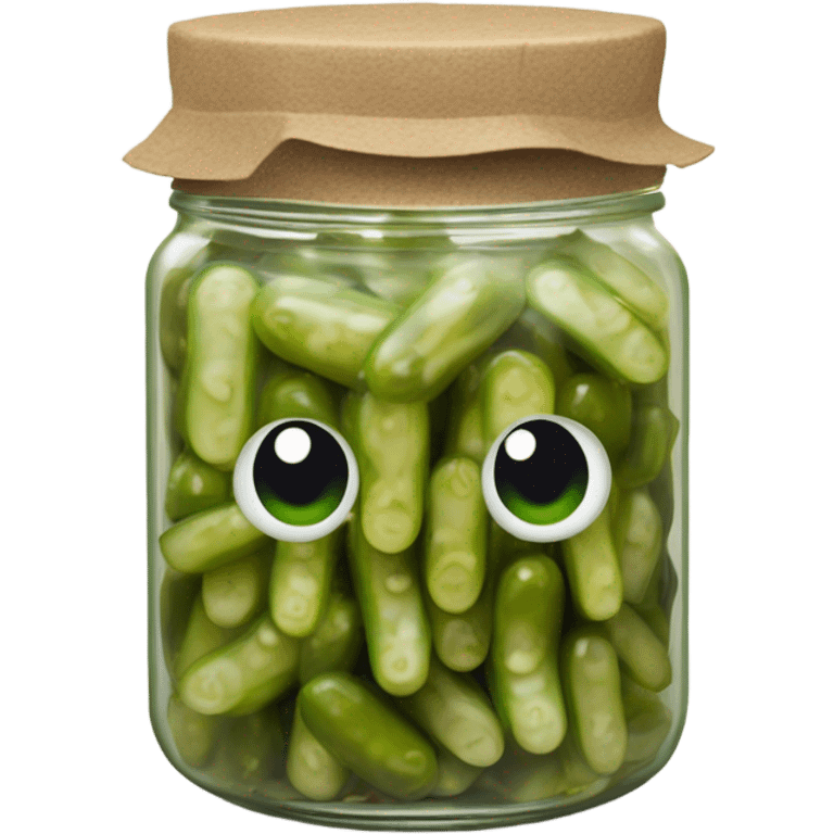 Pickle man emoji