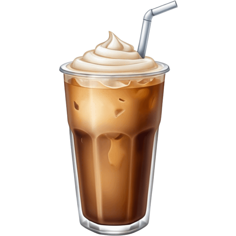 Ice coffee  emoji