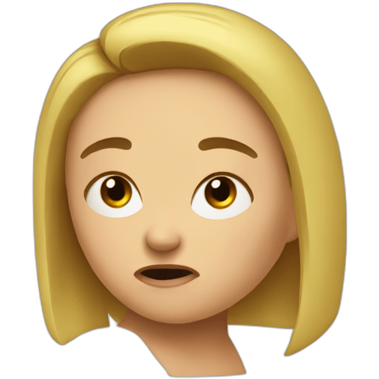 Angry small klara emoji