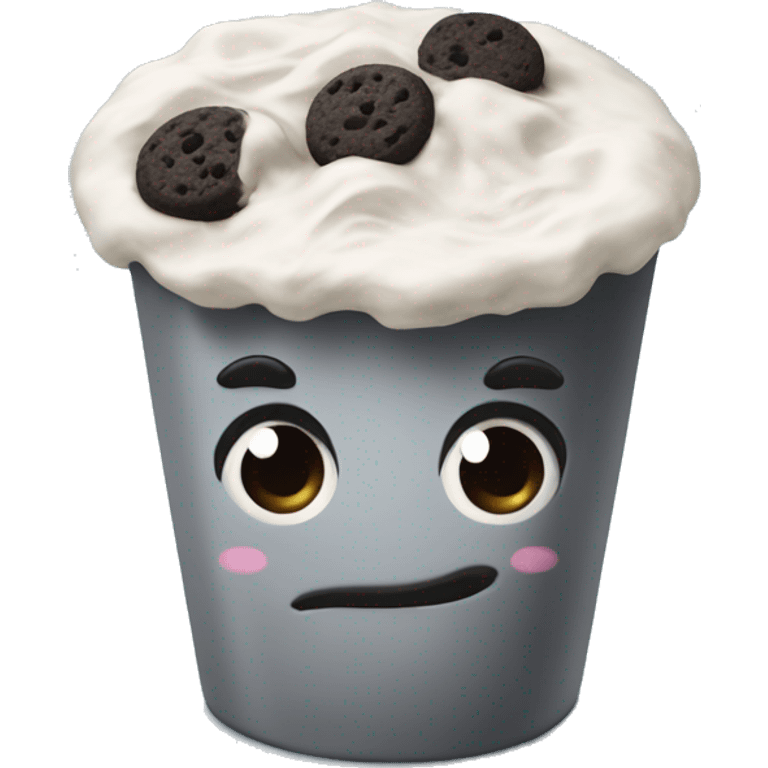 cookies and cream emoji