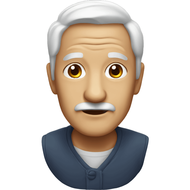 Old man emoji