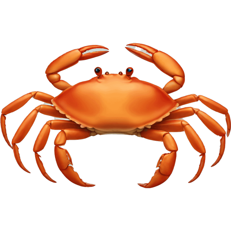 crab but its body is bread emoji